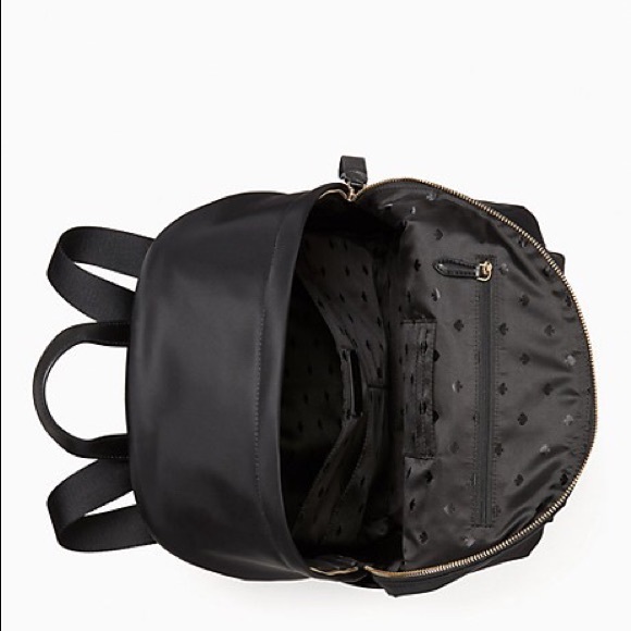 ♠️ kate spade ♠️ Chelsea The Little Better Nylon Large Backpack, Green - Picture 9 of 11